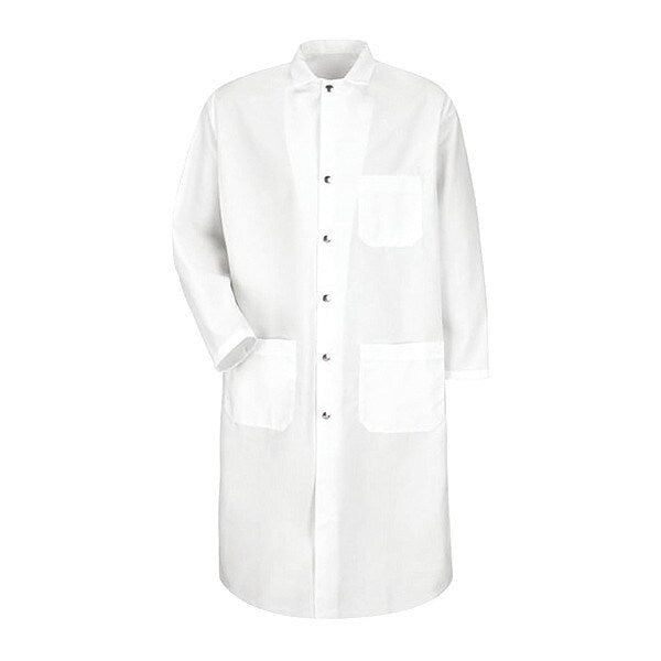 Mns Spun Poly Butch.Coat KS58WH RG 4XL