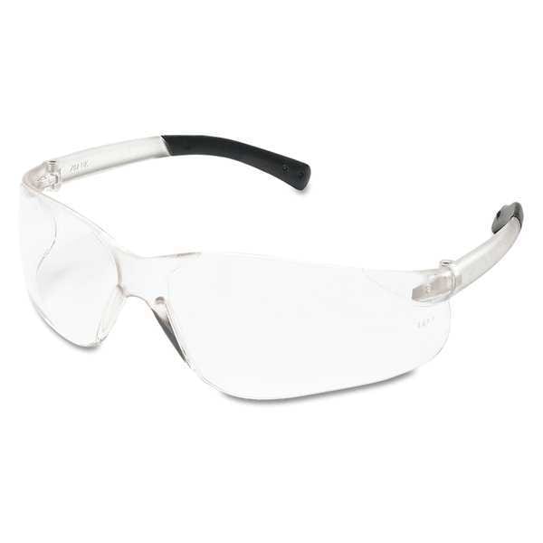 Safety Glasses, Clear Polycarbonate Lens, Scratch-Resistant