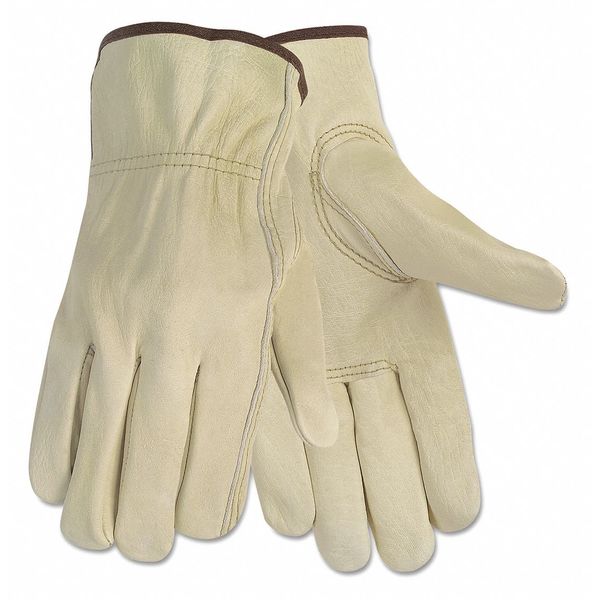 Gloves, Leather, Driver, Large, PR