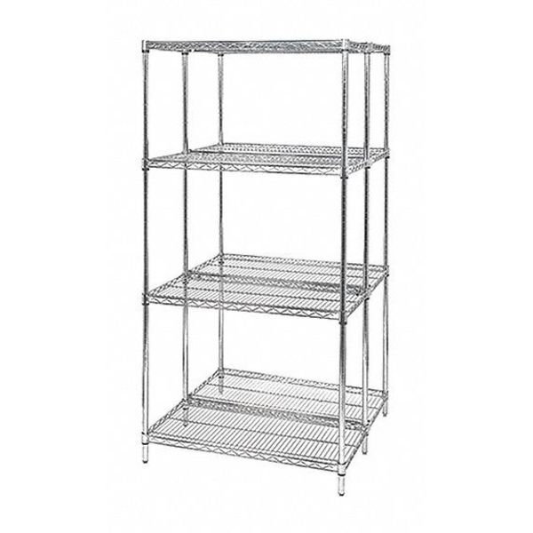 Wire Shelving Unit, 24