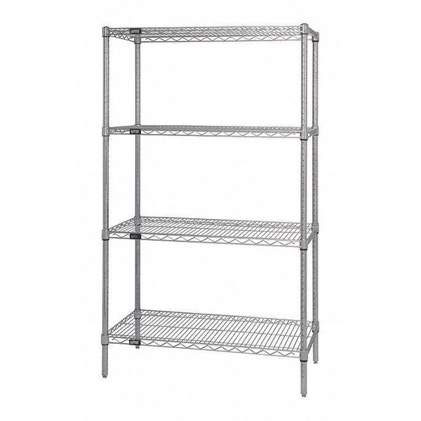 Wire Shelving Unit, 24