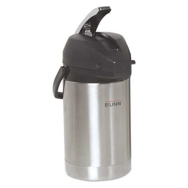 Stainless Steel 2.5 L Airpot Carafe