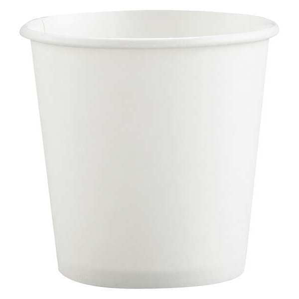 Hot Paper Cup 4 oz. White, Pk1000
