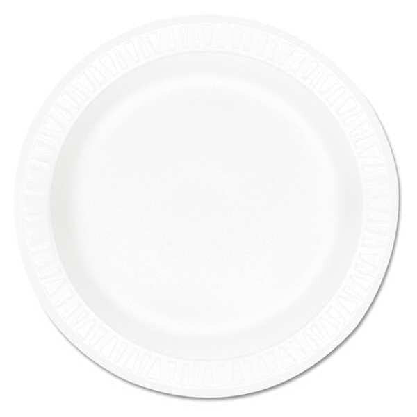 Plate, Foam, Concord, 9