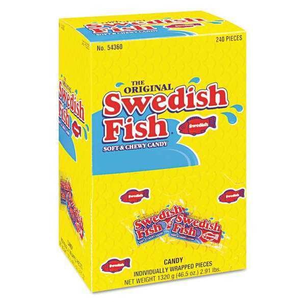 Swedish Fish, 240 PK