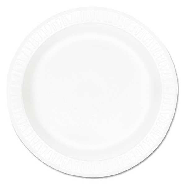 Plate, Foam, Concorde, 10-1/4