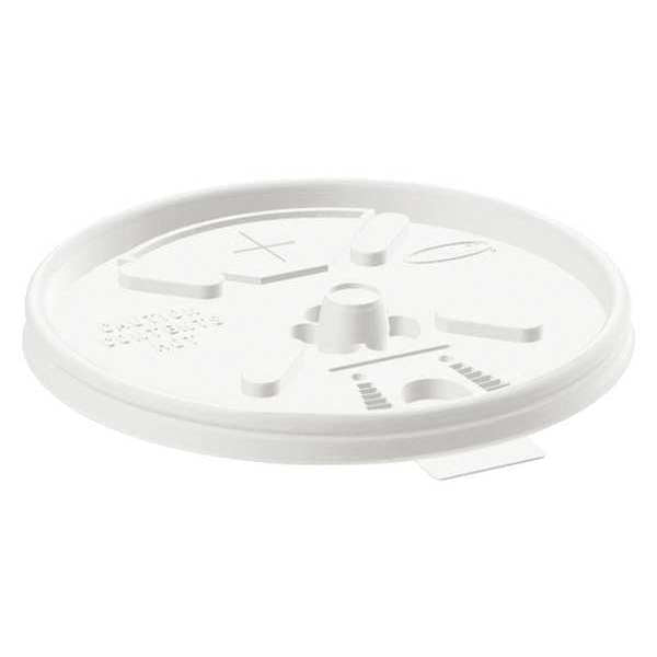 Cup Lid Lift/Lock, Translucent, Pk1000