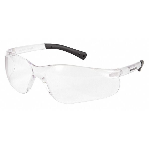 Safety Glasses, Clear Polycarbonate Lens, Anti-Fog, Scratch Resistant, 12PK