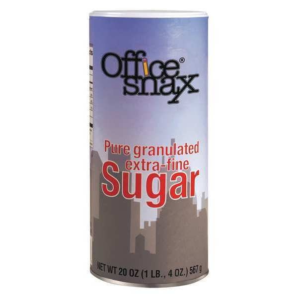 Reclosable Canister of Sugar, 20 oz.
