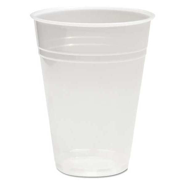 Translucent Plastic Cold Cup 10 oz., Pk100