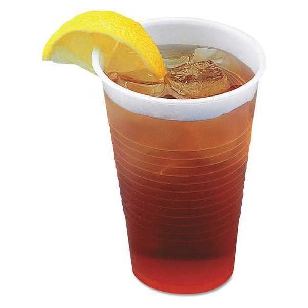 Translucent Plastic Cold Cup 5 oz., Pk100