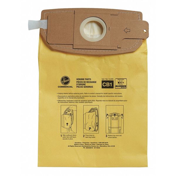 Vacuum Allergen Bag, PK10