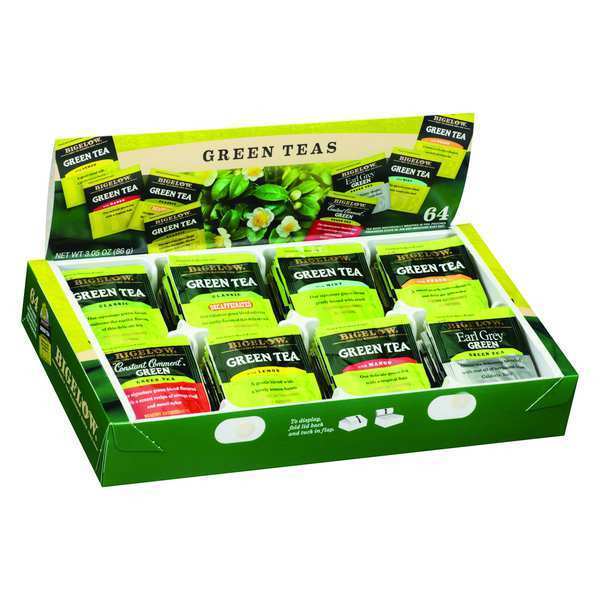 Tea, Bigelow Green Tea, PK64