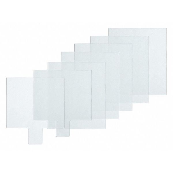 Plate Len Kit 3in1 ADF Weld Helmet Frnt 2 Rear Safety Plate