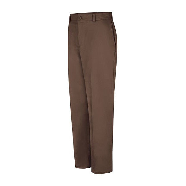 Mns Brown Dp Cotton Work Pant