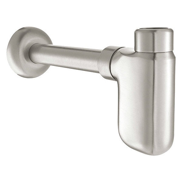 Decorative Bathroom Sink Trap, Chrome