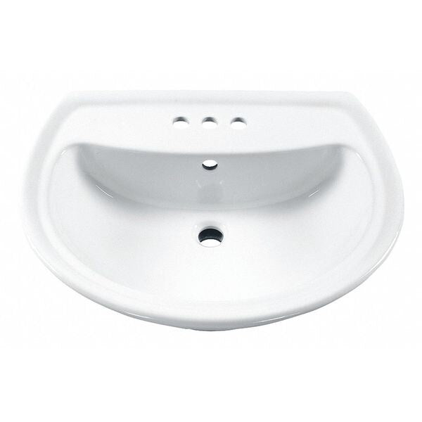 Pedestal Sink Basin, 4