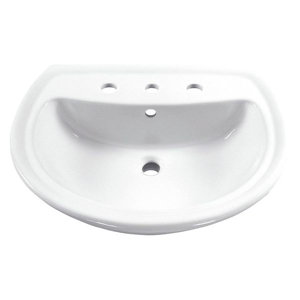 Pedestal Sink Basin, 8