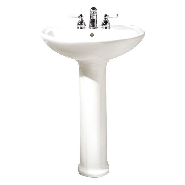 Cadet Pedestal Sink, 4