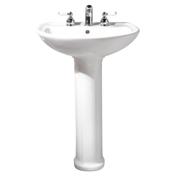 Cadet Pedestal Sink, 8