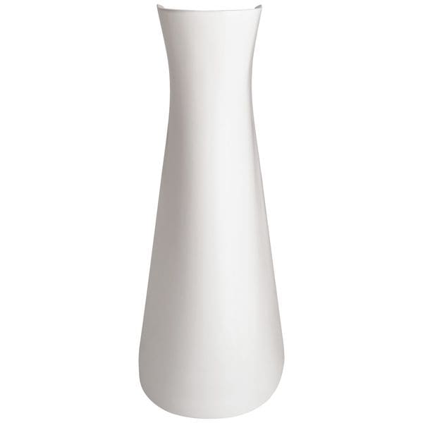 Cornice Pedestal Base, White