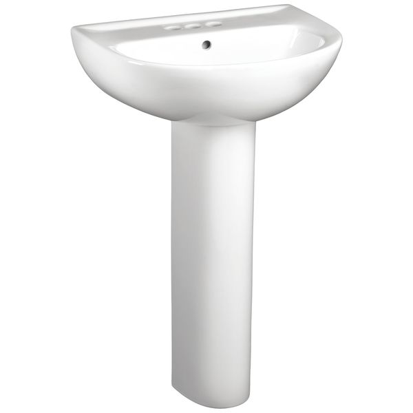 Pedestal Sink Basin, 4