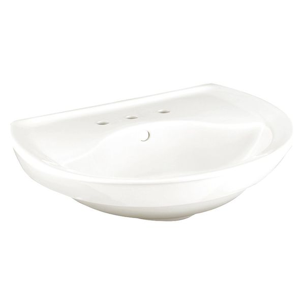 Pedestal Sink Basin, 8