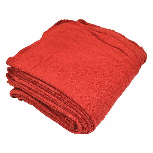 Red Shop Towels, Pallet, PK12000