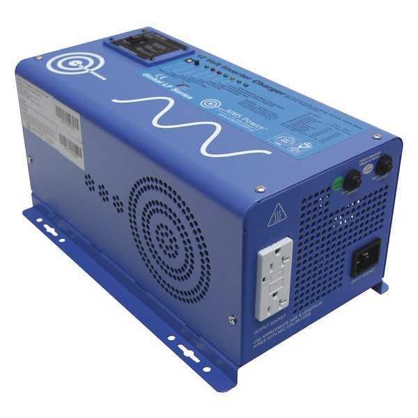 Inverter Charger, Pure Sine Wave Form, 1000W Nominal Output