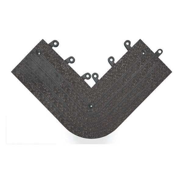 Mat GritShield Corner, Black, 15