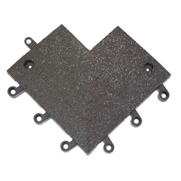 Mat GritShield Corner, Black, 9