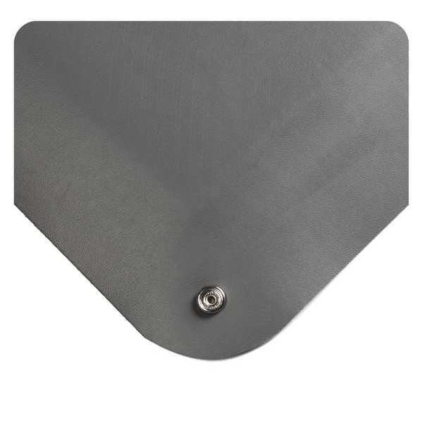 Gray Static Dissipative Anti Fatigue Mat 1/2