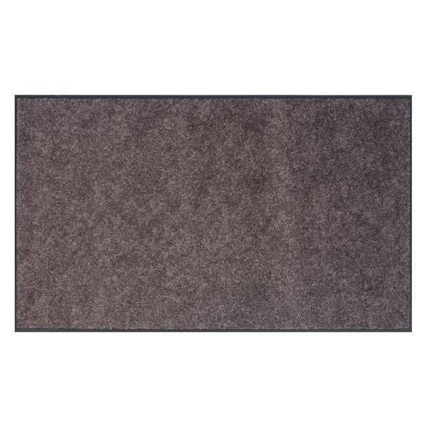 Entrance Mat, Charcoal, 3 ft. W x