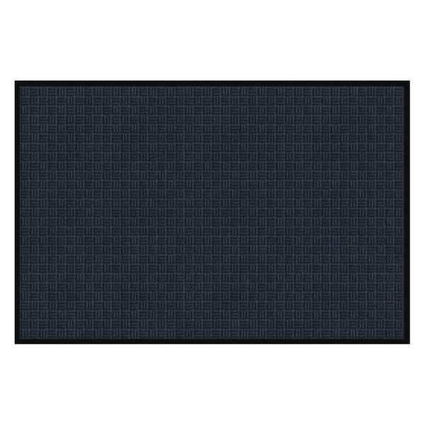 Gatekeeper Entry Mat, Navy, 3 ft. W x