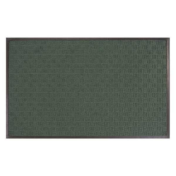 Gatekeeper Entry Mat, Green, 3 ft. W x