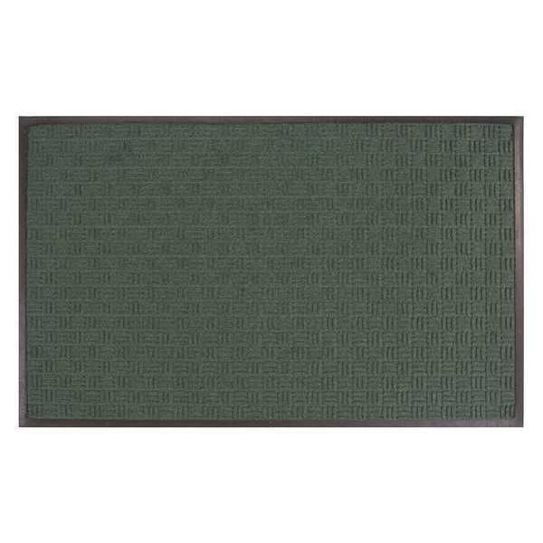 Gatekeeper Entry Mat, Green, 2 ft. W x