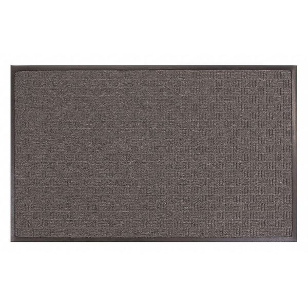 Gatekeeper Entry Mat, Charcoal, 3 ft. W x
