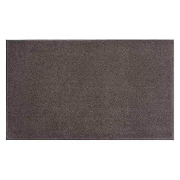 Entrance Mat, Charcoal, 3 ft. W x
