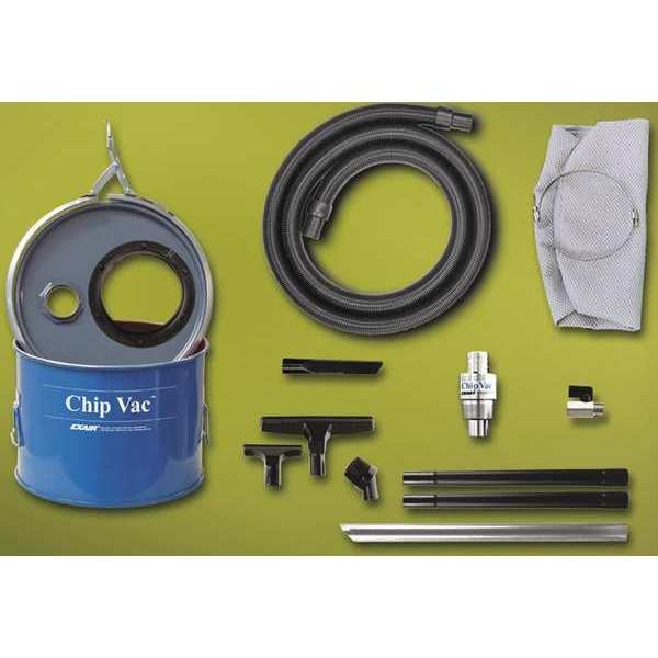 Mini Chip Vac System, 5 gal., 1-1/2