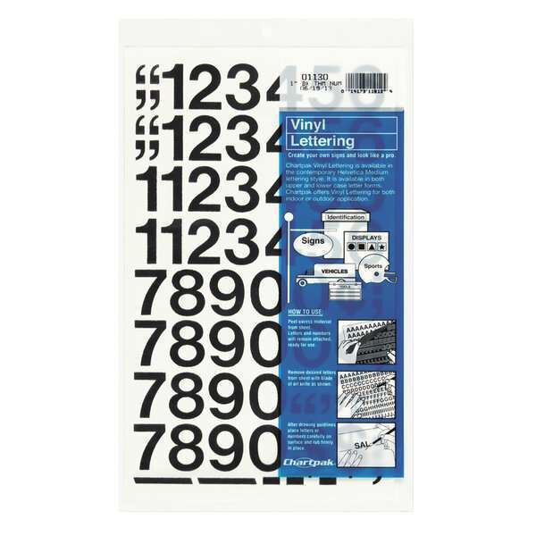 Numbers, Vinyl, Helvetica, 1