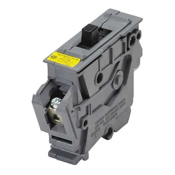 Circuit Breaker, 30, 120VAC, 1 Pole, UBIA Series