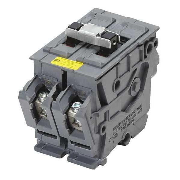 Circuit Breaker, 60, 120/240VAC, 2 Pole, UBIA Series
