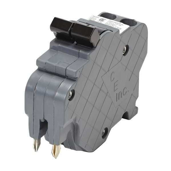 Circuit Breaker, 45, 120/240VAC, 2 Pole, UBIF Series