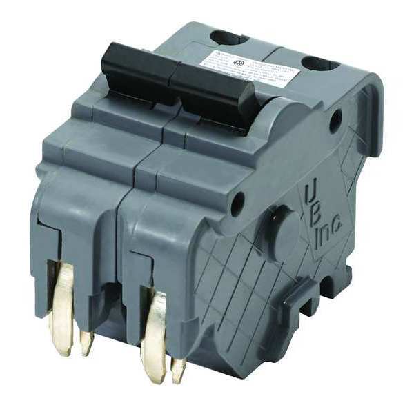 Circuit Breaker, 70, 120/240VAC, 2 Pole, UBIF Series