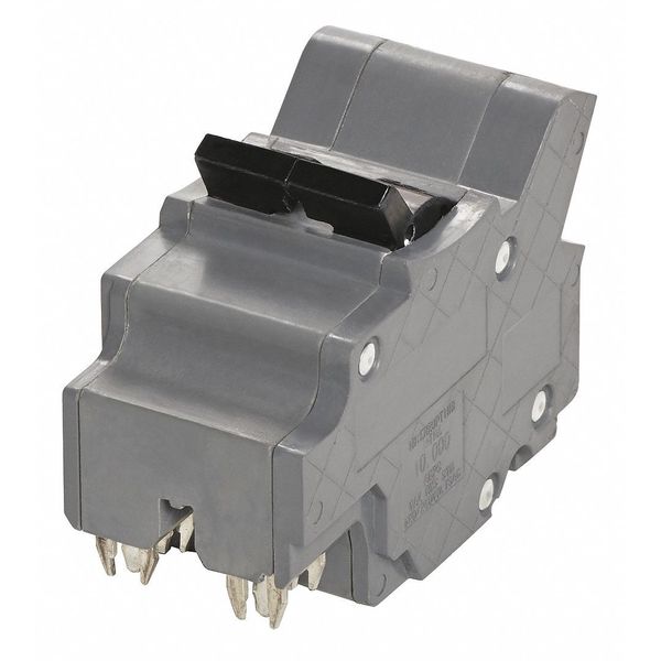Circuit Breaker, 100, 120/240VAC, 2 Pole, UBIF Series