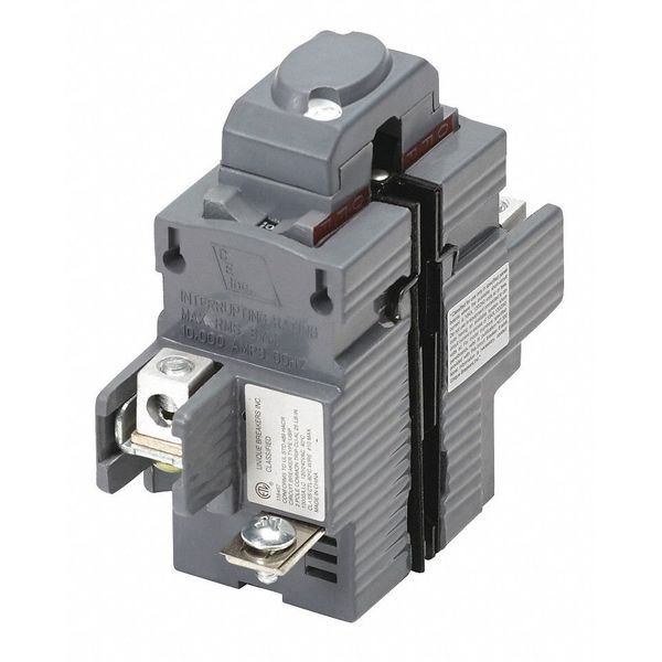 Circuit Breaker, 70, 120/240VAC, 2 Pole, UBIP Series