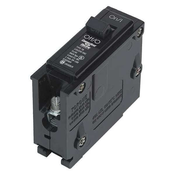 Circuit Breaker, 40, 120VAC, 1 Pole, UBITB Series