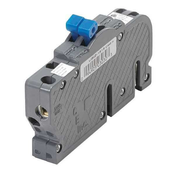 Circuit Breaker, 20, 120VAC, 1 Pole, UBIZ Series