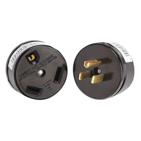 RV Plug Adaptor, 30A to 20A