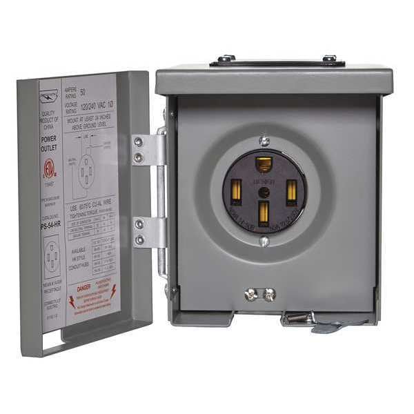 RV Power Oulet, 50A